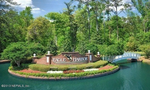 2575 Woodgrove Road Fleming Island, FL 32003 - Photo 45 of 57 Eagle Harbor Entrance View 2
