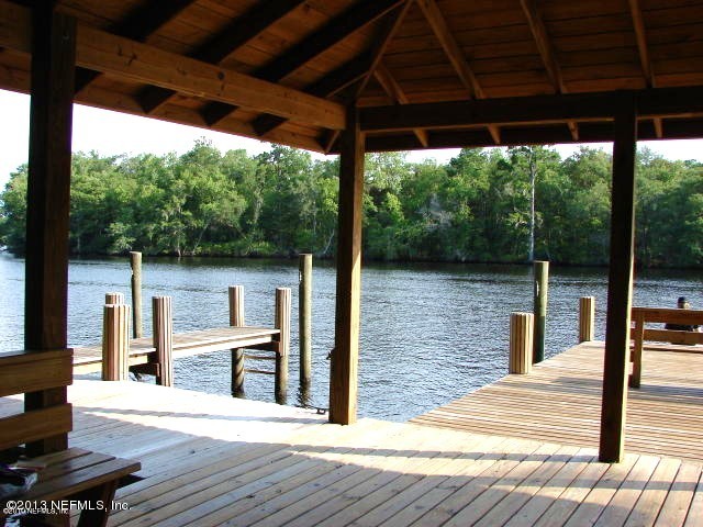 2575 Woodgrove Road Fleming Island, FL 32003 - Photo 50 of 57 Black Creek Dock