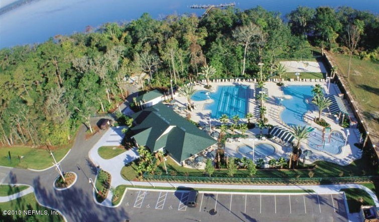 2575 Woodgrove Road Fleming Island, FL 32003 - Photo 53 of 57 Aireal View of Front Swim Park