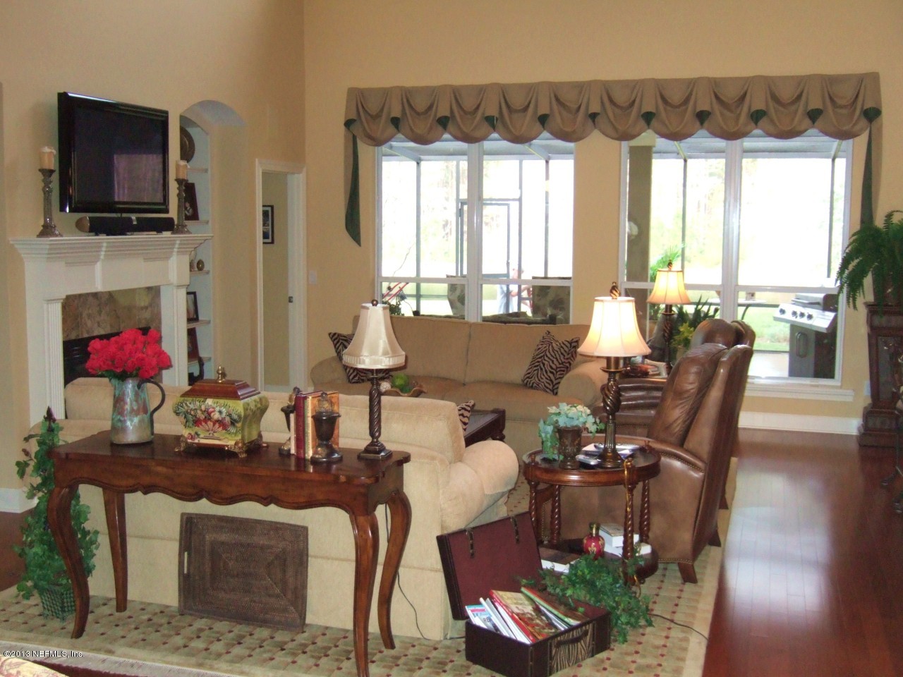 2575 Woodgrove Road Fleming Island, FL 32003 - Photo 8 of 57 Family Room View 2