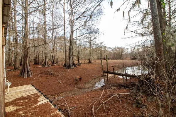 a view of outdoor space with seating