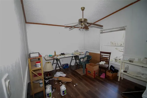 a view of a workspace with furniture