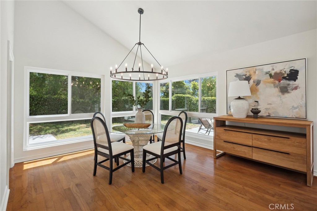 601 Calle Miguel San Clemente, CA 92672 - Photo 11 of 46 a view of a dining room with furniture window and wooden floor