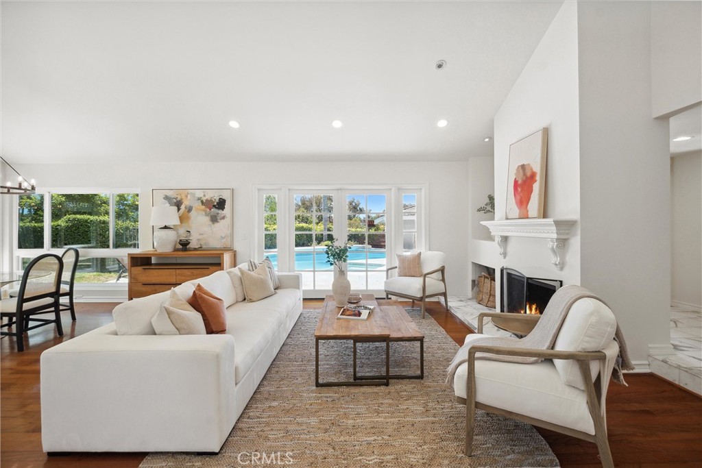 601 Calle Miguel San Clemente, CA 92672 - Photo 2 of 46 a living room with furniture fireplace and a large window