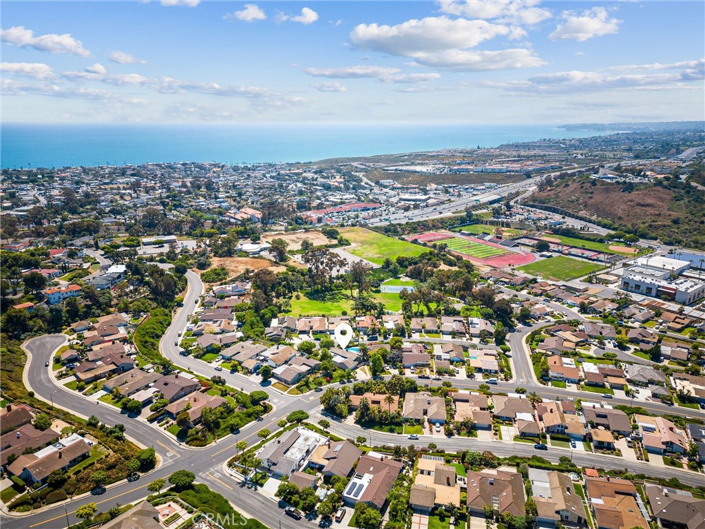601 Calle Miguel San Clemente, CA 92672 - Photo 36 of 46 an aerial view of residential building with parking space