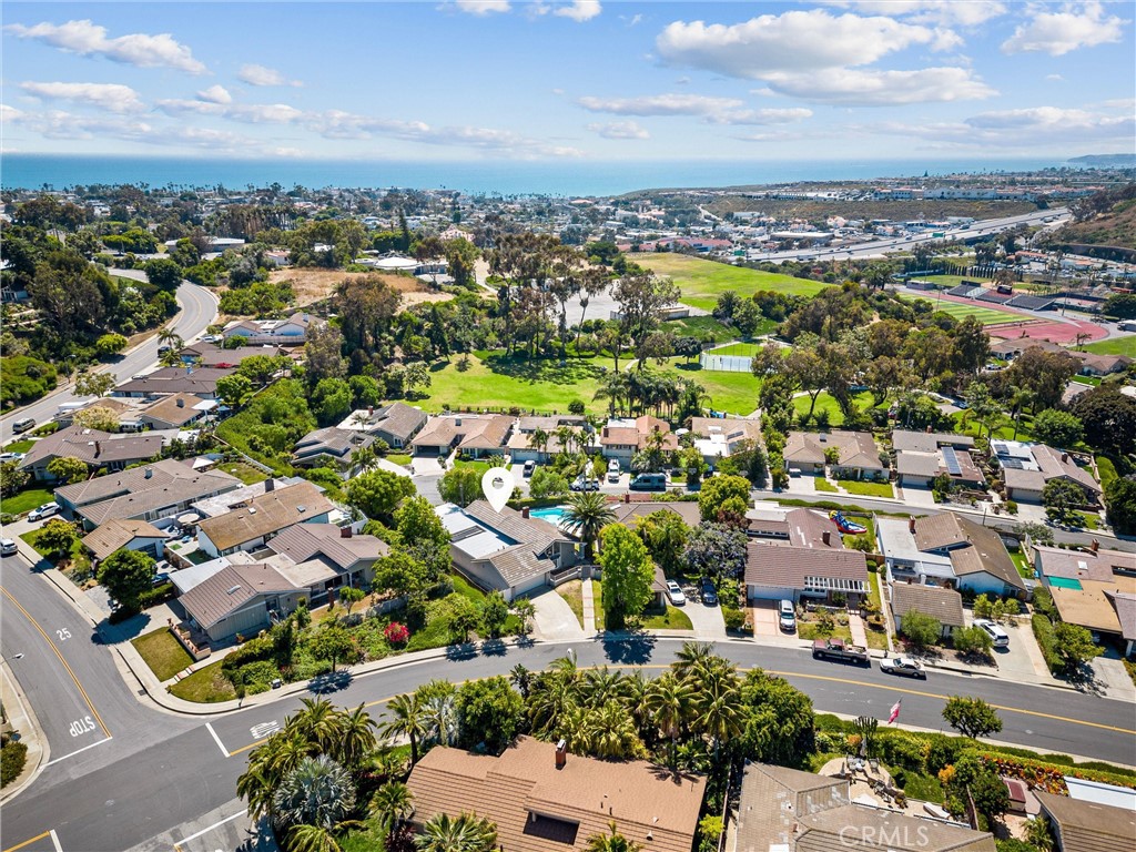 601 Calle Miguel San Clemente, CA 92672 - Photo 37 of 46 an aerial view of residential houses with city view