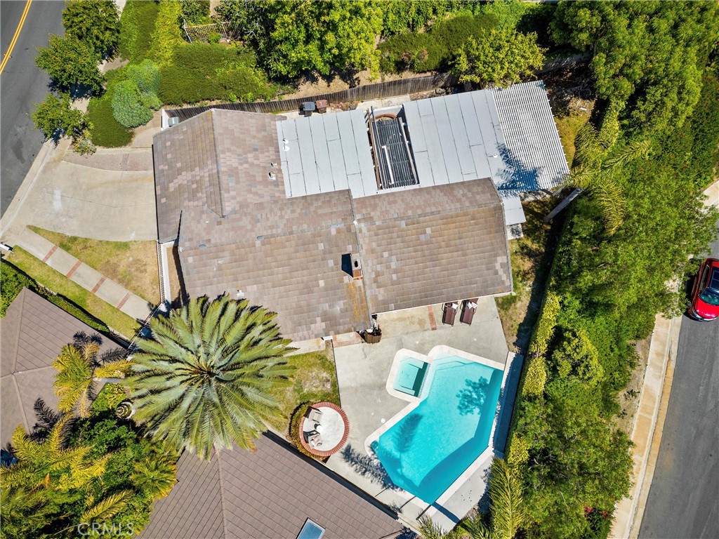 601 Calle Miguel San Clemente, CA 92672 - Photo 43 of 46 an aerial view of a house with outdoor space and trees all around