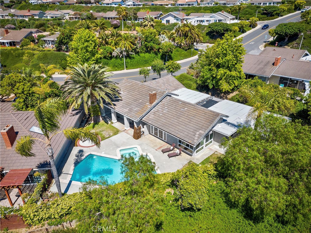 601 Calle Miguel San Clemente, CA 92672 - Photo 44 of 46 an aerial view of a house with yard and ocean view