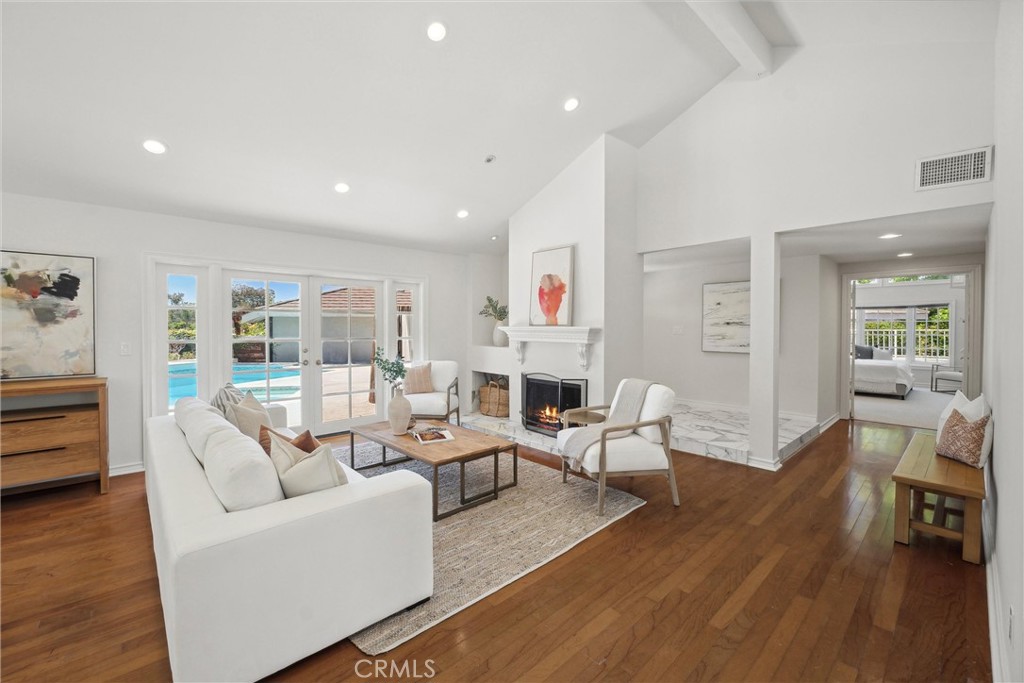 601 Calle Miguel San Clemente, CA 92672 - Photo 5 of 46 a living room with furniture or wooden floor and a large window