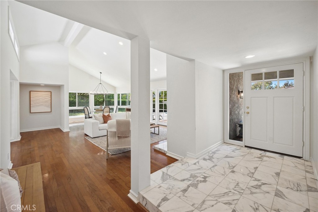 601 Calle Miguel San Clemente, CA 92672 - Photo 7 of 46 a living room with furniture and wooden floor