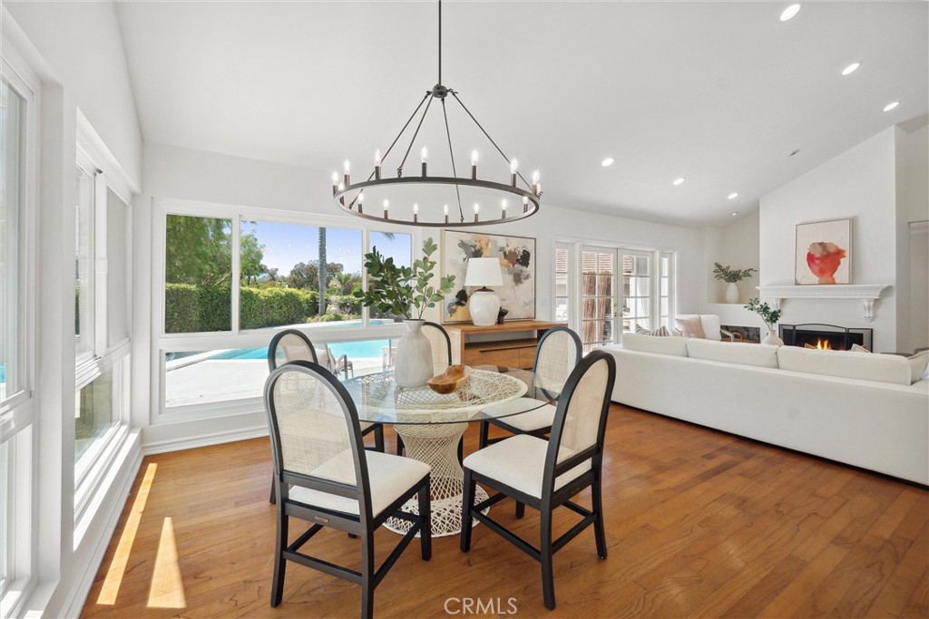 601 Calle Miguel San Clemente, CA 92672 - Photo 9 of 46 a dining room with furniture a chandelier and window