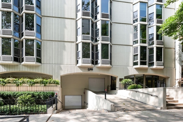 1340 North Dearborn Street, Unit 7D Chicago, IL 60610 - Photo 17 of 17 a building exterior with stairs and windows