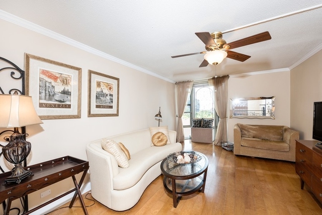 1340 North Dearborn Street, Unit 7D Chicago, IL 60610 - Photo 3 of 17 a living room with furniture and a window
