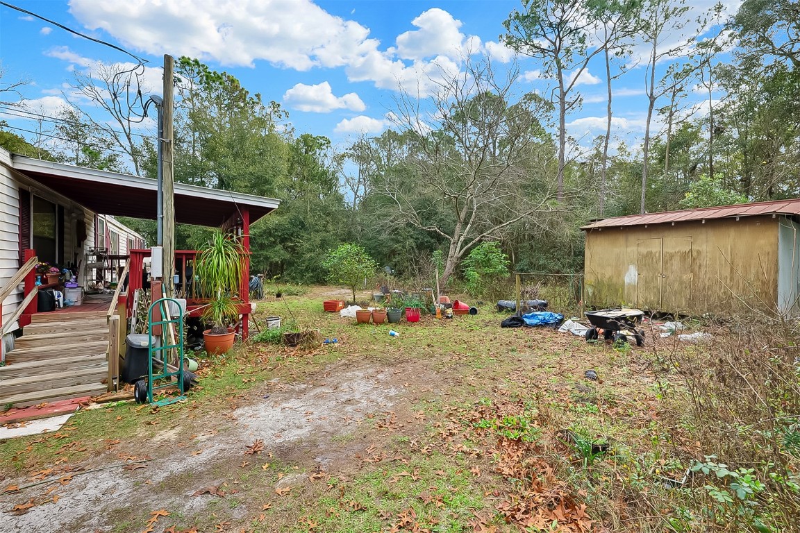 85110 Theresa Road Yulee, FL 32097 - Photo 22 of 24 a view of outdoor space and yard