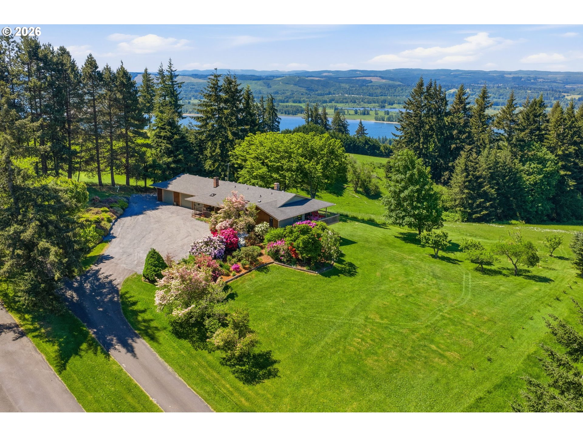 622 Confer Road Kalama, WA 98625 - Photo 47 of 48 Drone View/UAV