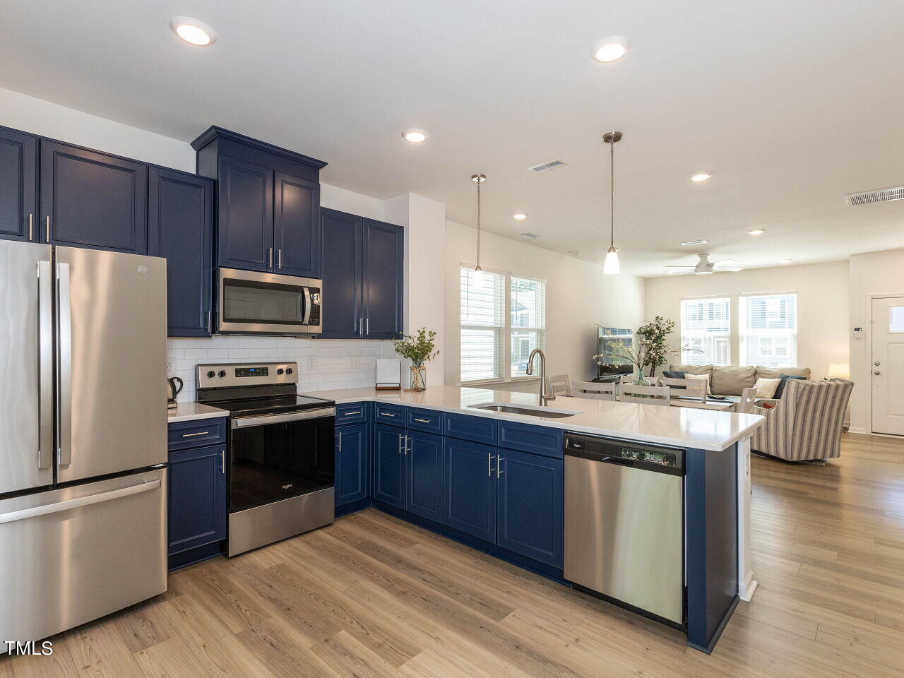 535 Hacksaw Trail Raleigh, NC 27610 - Photo 14 of 31 014-1280x960-open-kitchen
