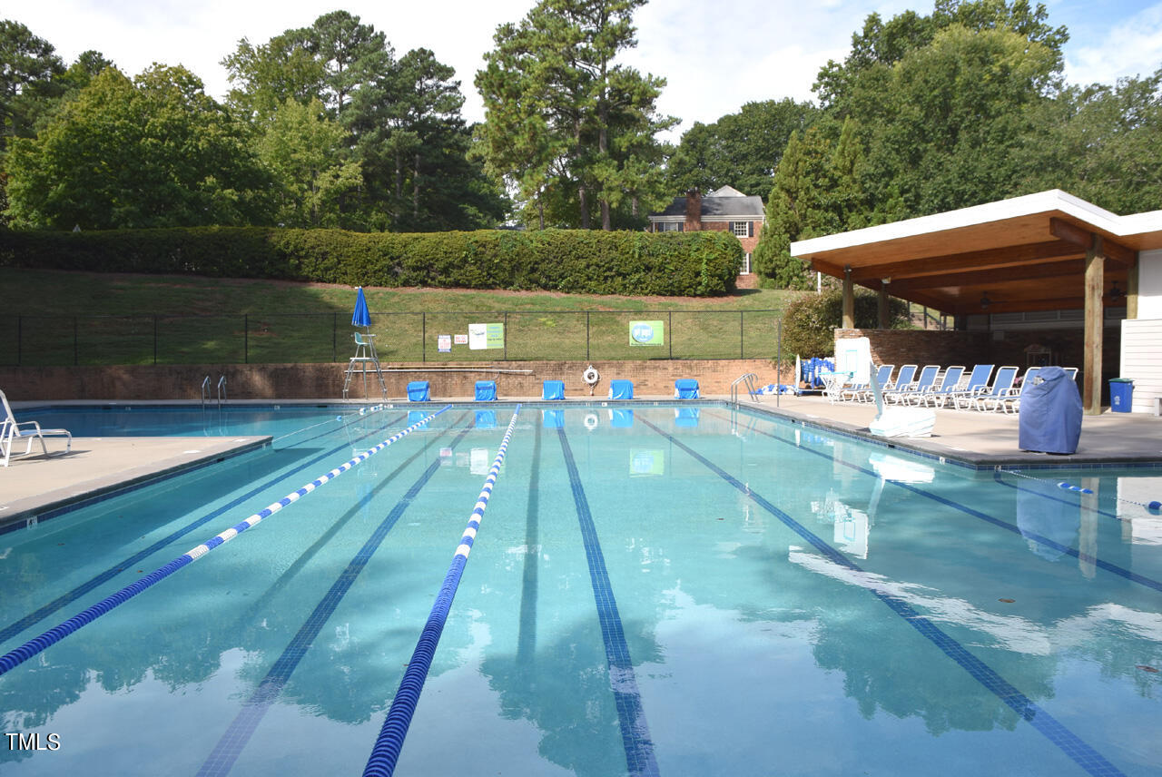 2837 Rue Sans Famille Raleigh, NC 27607 - Photo 34 of 34 Meredith Townes Pool