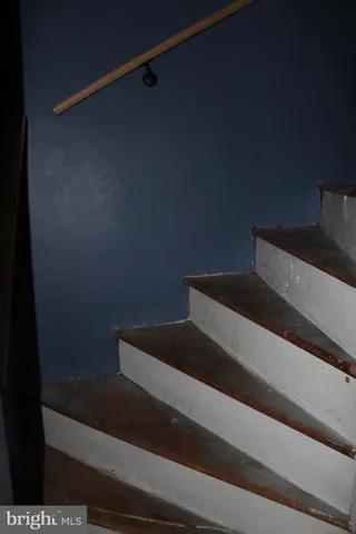 a close view of closet