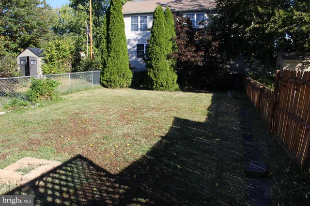 a view of outdoor space and yard