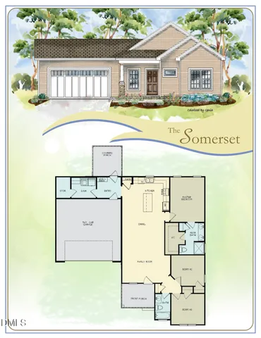 $275,900 | 317 Creeks Edge Drive, Pikeville, NC 27863