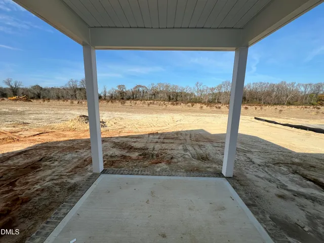 a house with trees in front of it