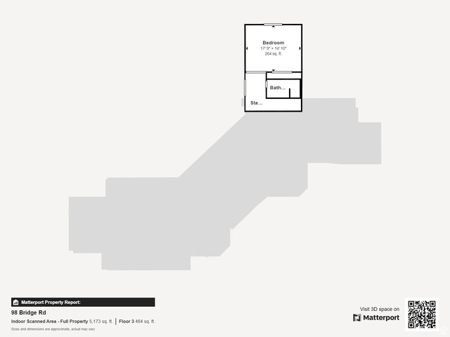 98 Bridge Road Rockville, UT 84763 - Photo 74 of 75 Upper Floor Plan