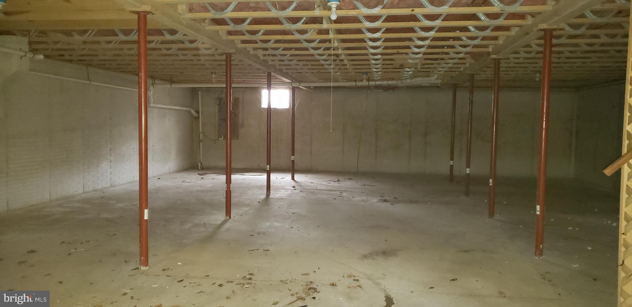 25225 Cascade Road Cascade, MD 21719 - Photo 13 of 14 full unfinished basement