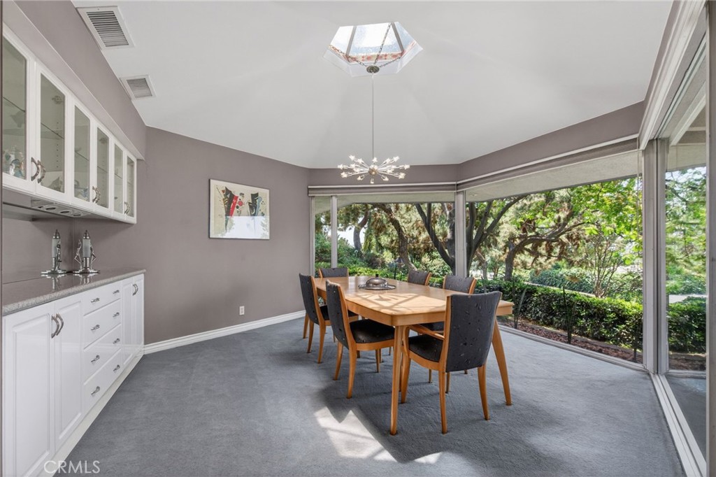 11517 Tulane Avenue Riverside, CA 92507 - Photo 19 of 75 Hexagonal dining room with cupola overlooking front views