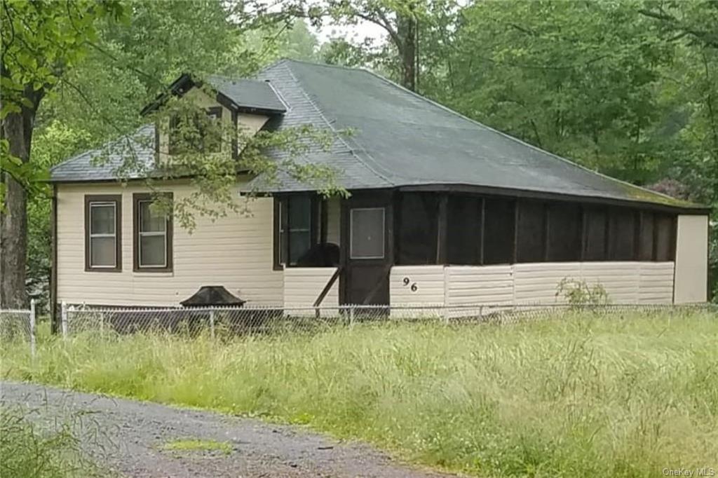 96 Hasbrouck A Road Hurleyville, NY 12747 - Photo 1 of 12 a view of house with backyard and garden