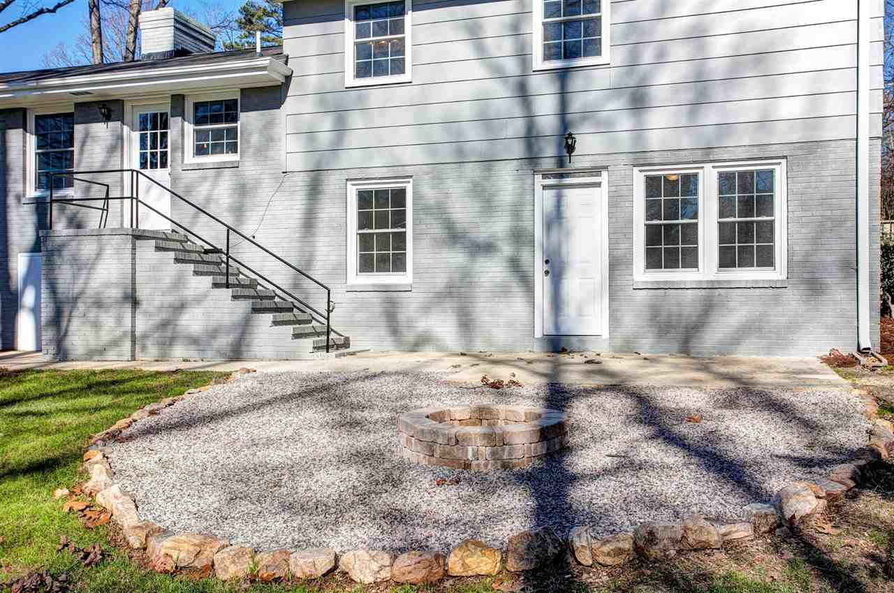709 Currituck Drive Raleigh, NC 27609 - Photo 21 of 25 Exterior Back