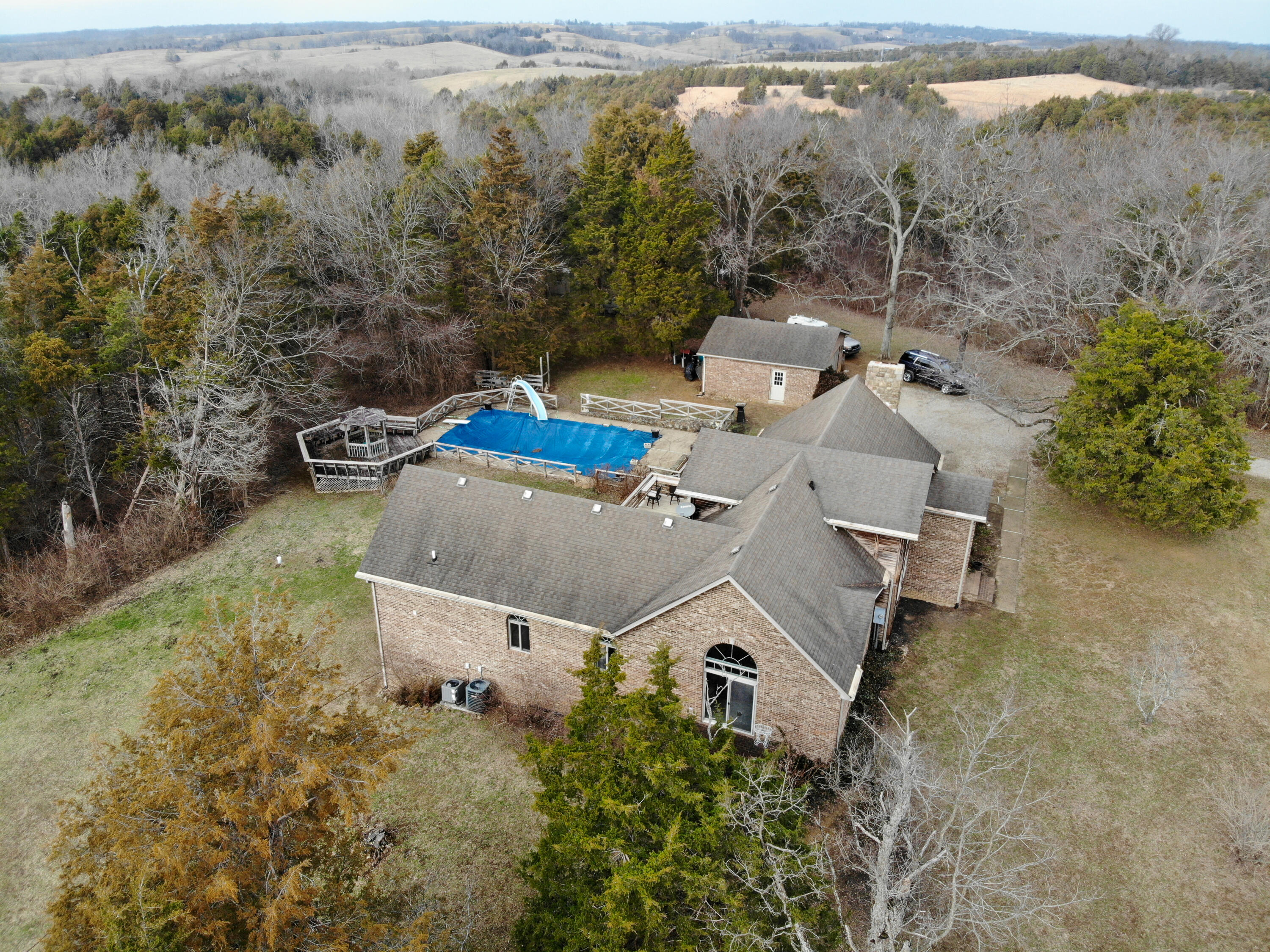 1777 Guynn Road Paint Lick, KY 40461 - Photo 81 of 108 DJI_0556