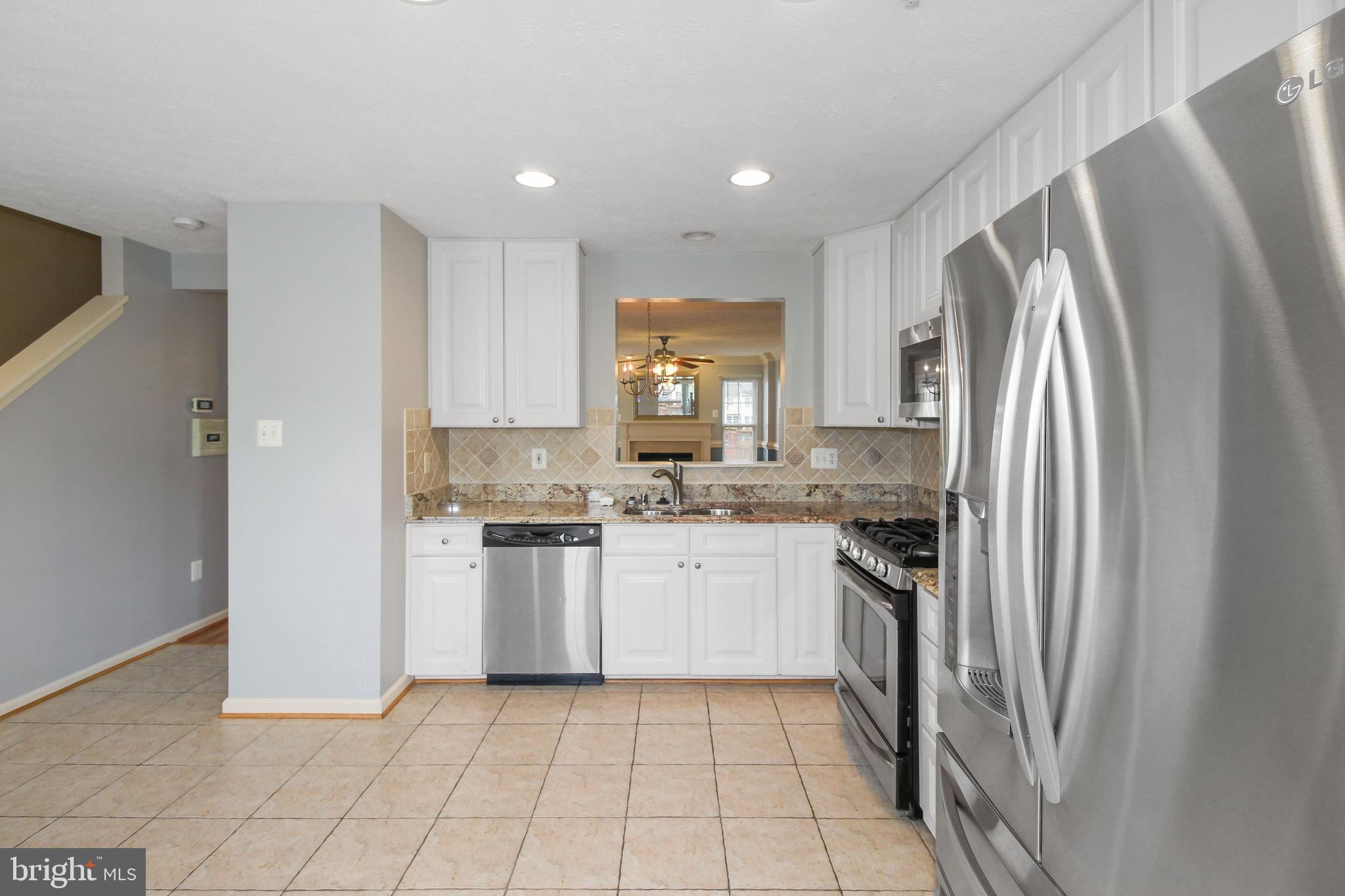 9726 Biggs Road Middle River, MD 21220 - Photo 12 of 29 Kitchen with SS Appliances
