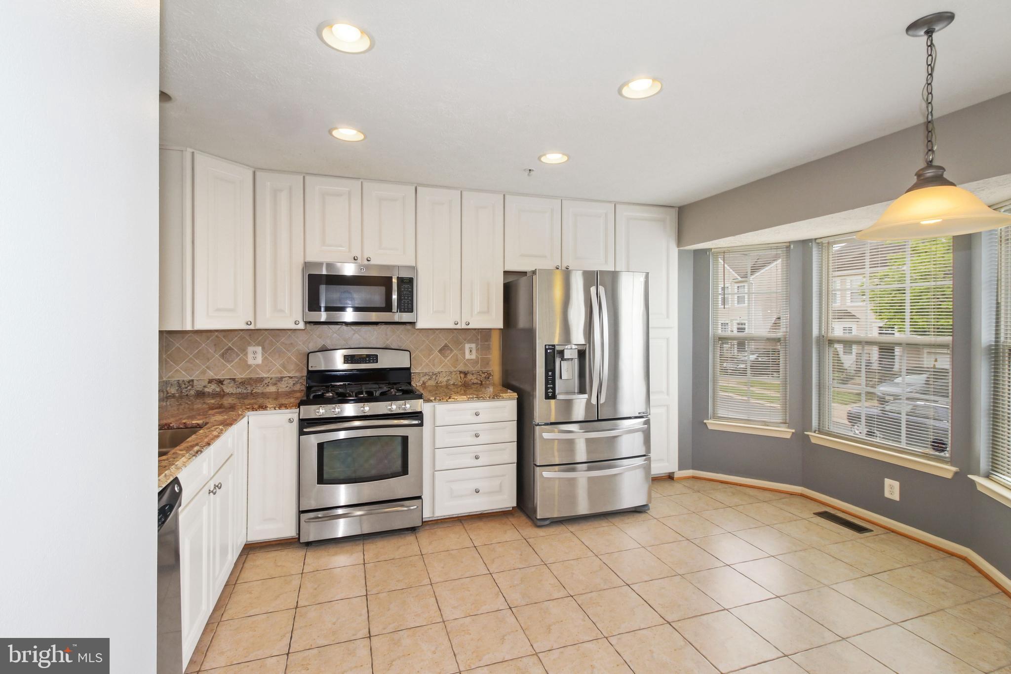 9726 Biggs Road Middle River, MD 21220 - Photo 13 of 29 Tile Floor Kitchen