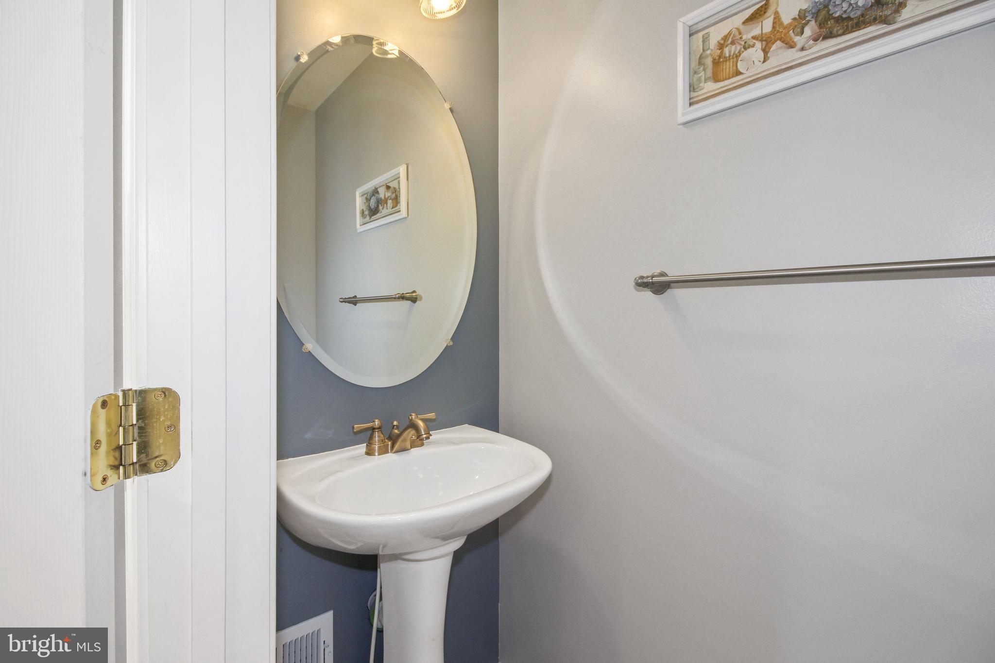 9726 Biggs Road Middle River, MD 21220 - Photo 16 of 29 Half Bath Upper Level 1