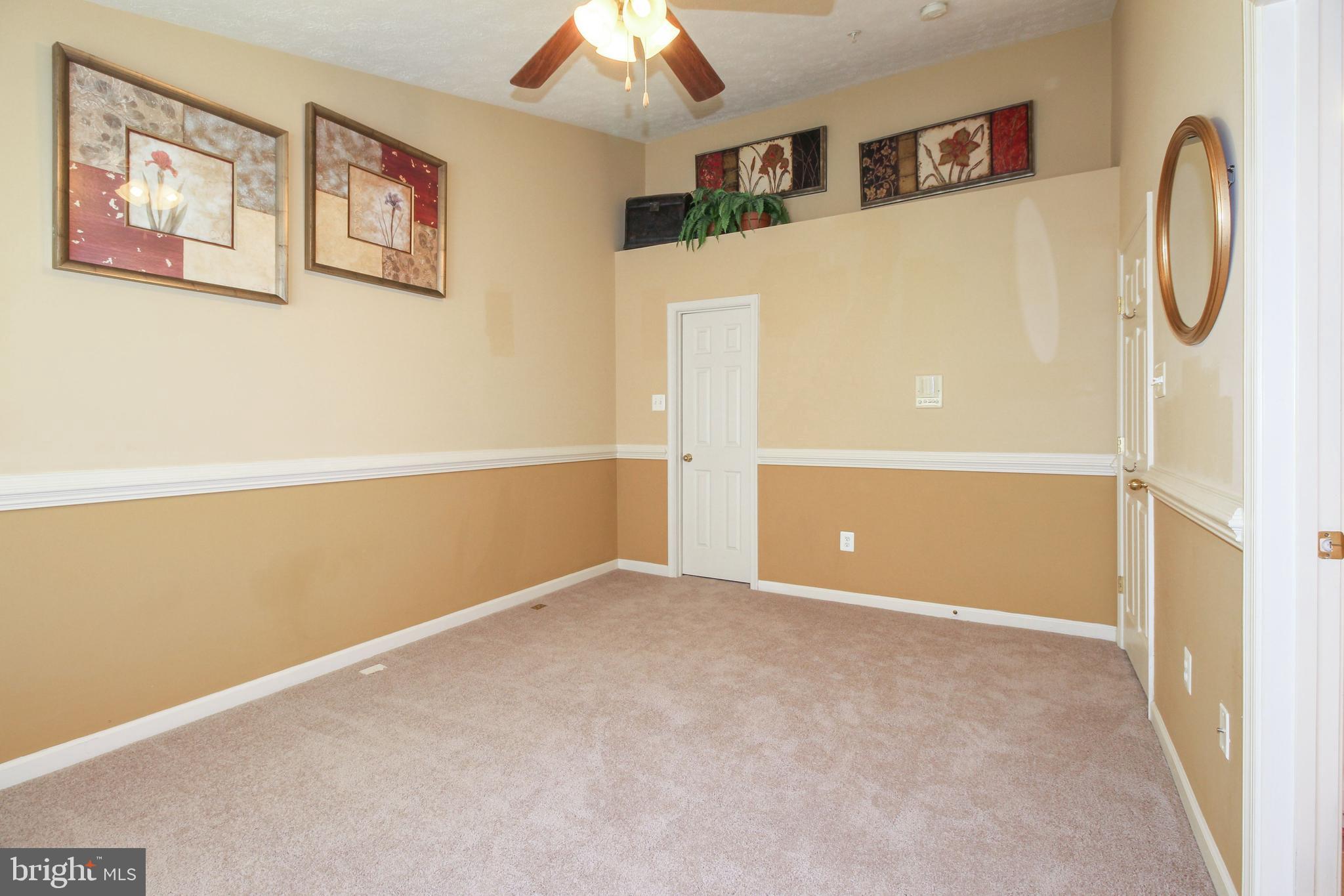 9726 Biggs Road Middle River, MD 21220 - Photo 18 of 29 Primary Bedroom with Fan