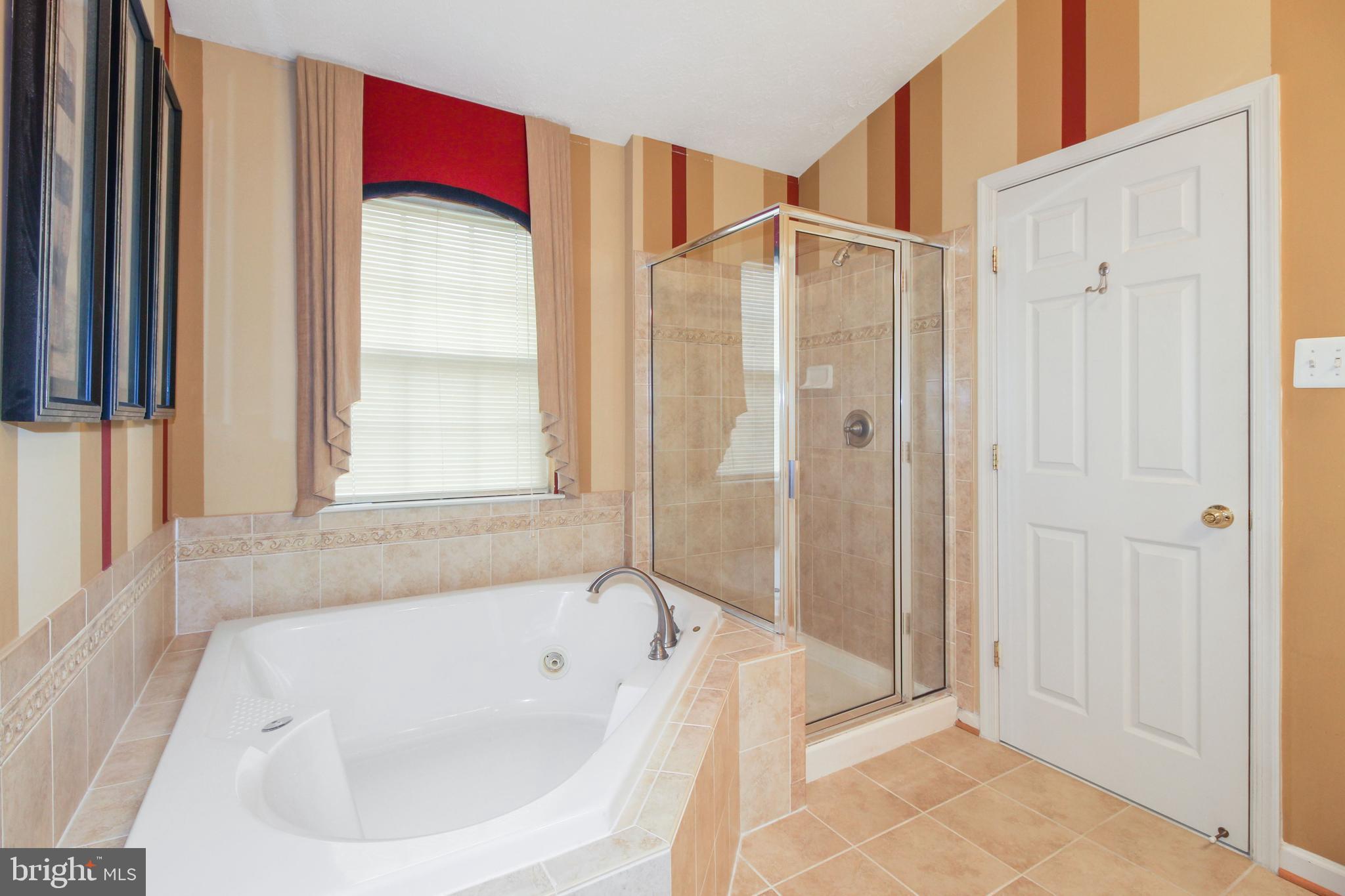 9726 Biggs Road Middle River, MD 21220 - Photo 22 of 29 Soaking Tub / Seperate Shower