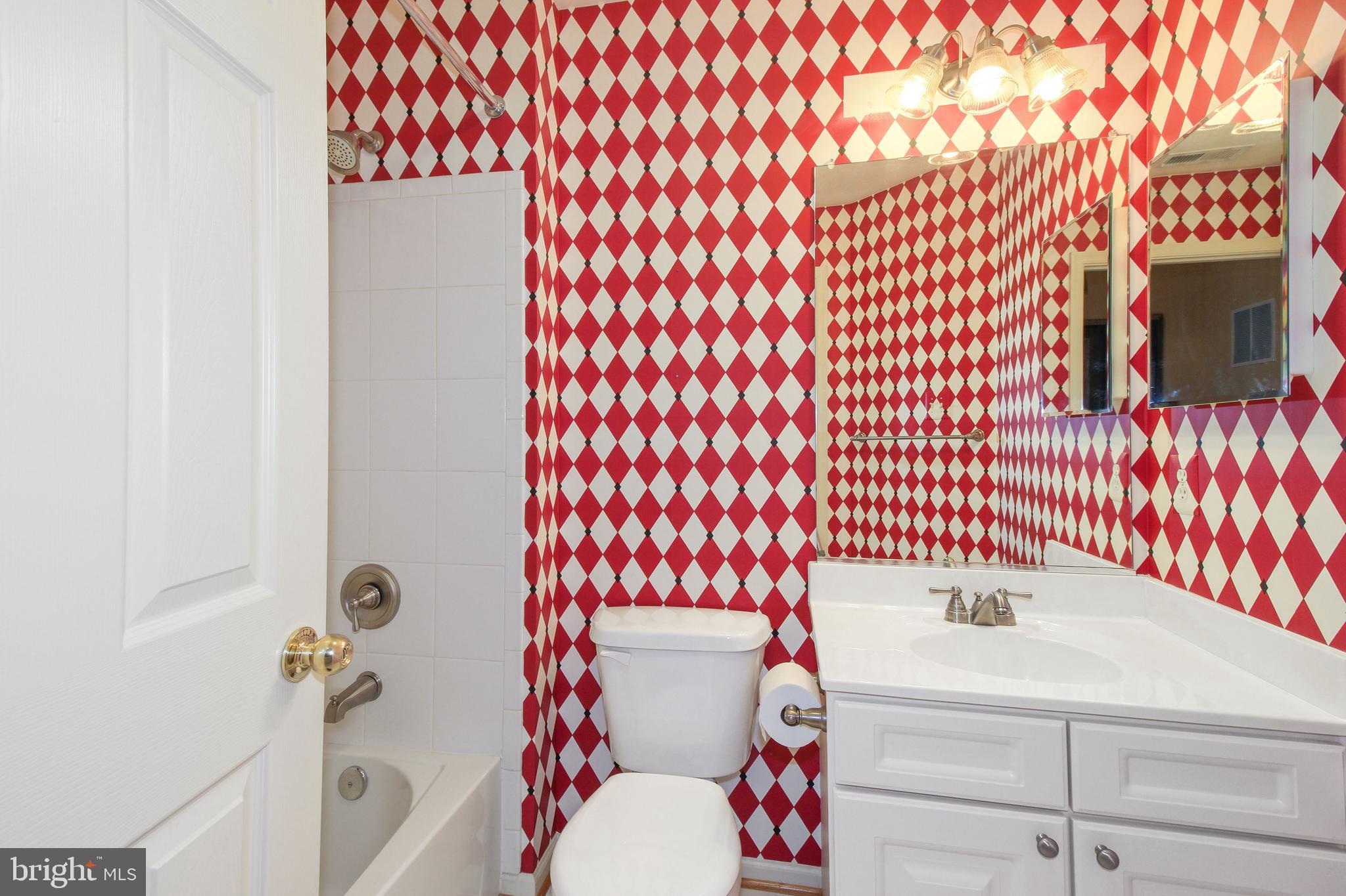 9726 Biggs Road Middle River, MD 21220 - Photo 27 of 29 Upper Level 2 Hall Bath