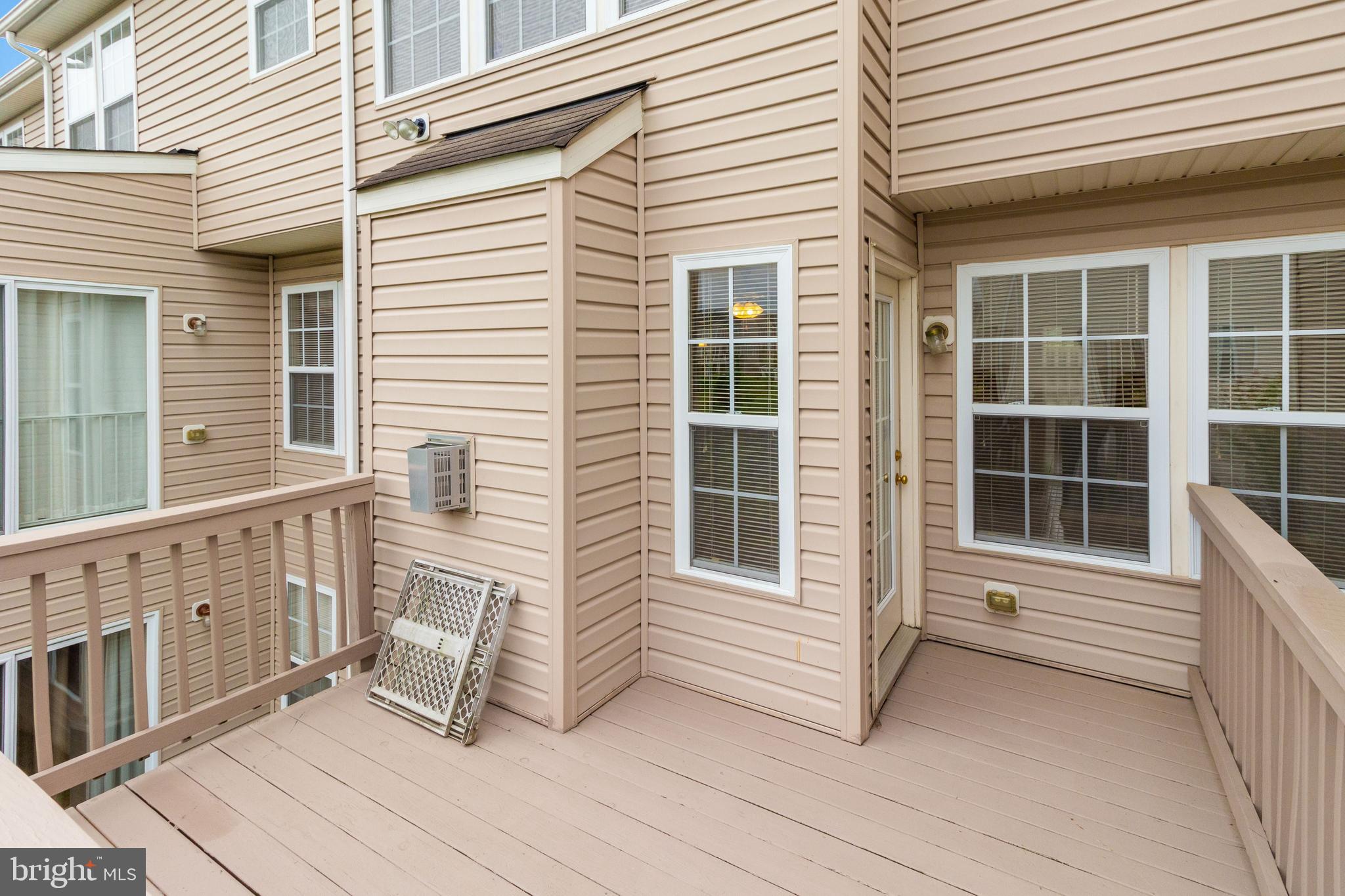 9726 Biggs Road Middle River, MD 21220 - Photo 28 of 29 Spacious Deck