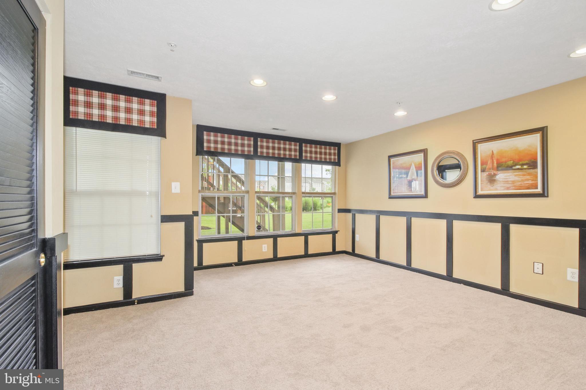 9726 Biggs Road Middle River, MD 21220 - Photo 5 of 29 Walkout from Rec Room