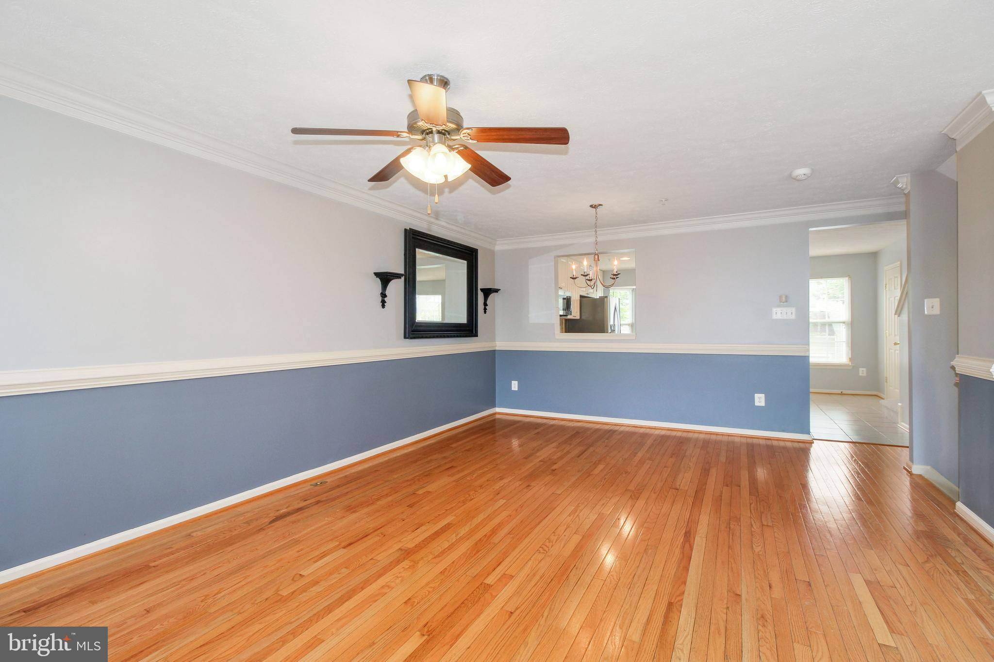 9726 Biggs Road Middle River, MD 21220 - Photo 10 of 29 Dining Room with Hardwood