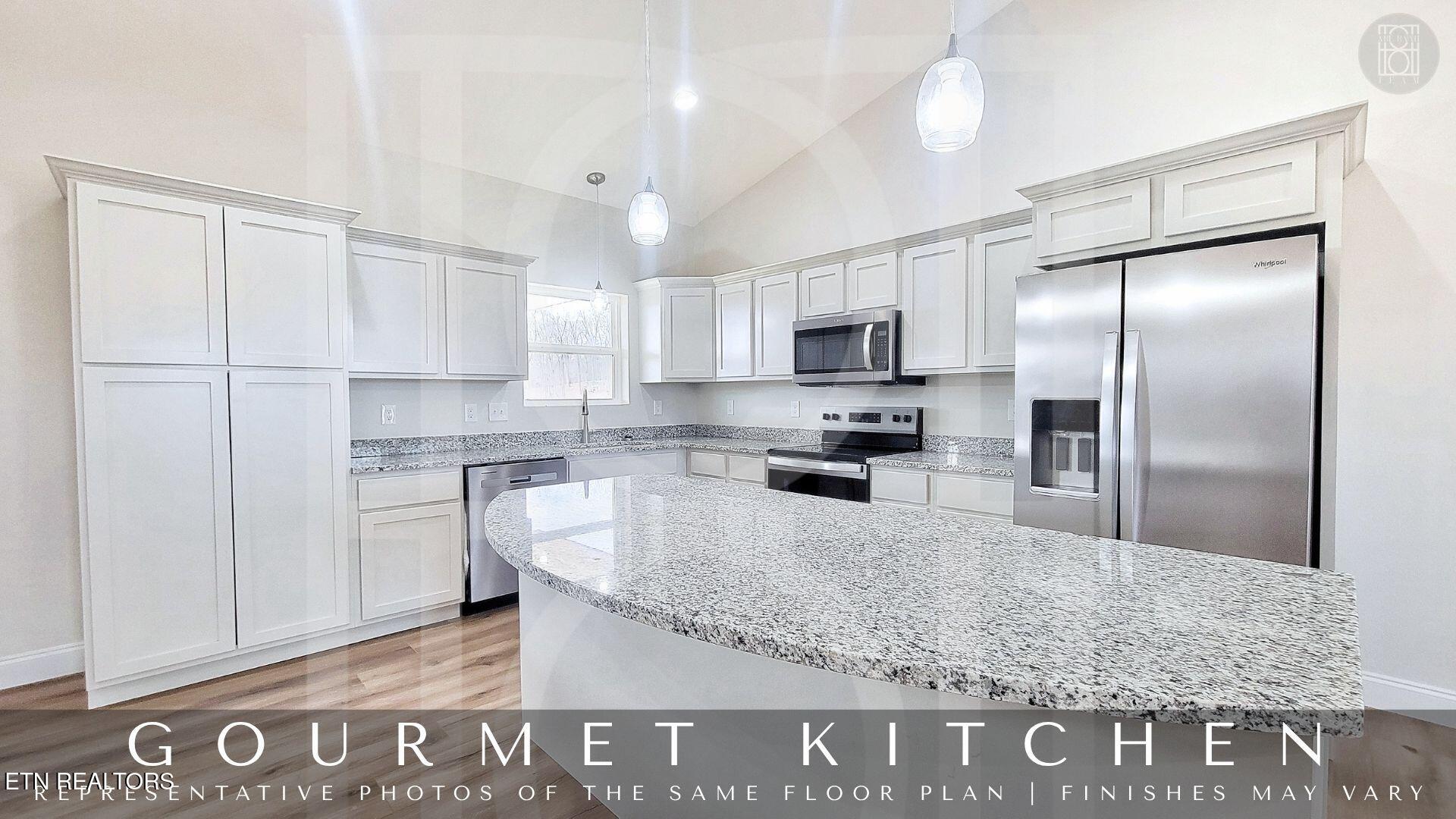 253 Splendor Way Parrottsville, TN 37843 - Photo 3 of 12 GOURMET KITCHEN
