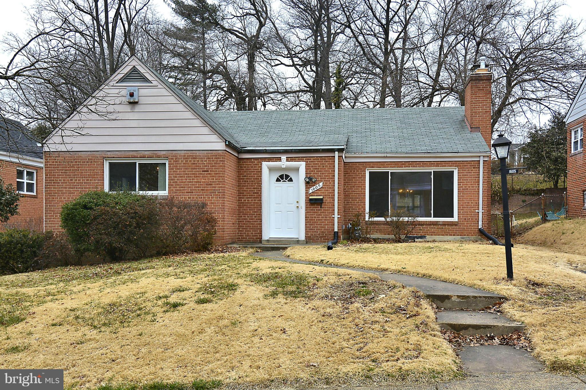 1605 Wilson Place Silver Spring, MD 20910 - Photo 1 of 30 Exterior (Front)
