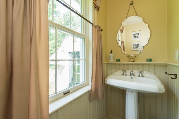 3 Glendale Road Boxford, MA 01921 - Photo 17 of 30 a bathroom with a sink and a mirror