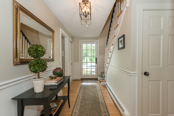 3 Glendale Road Boxford, MA 01921 - Photo 19 of 30 a view of a hallway with furniture and entryway
