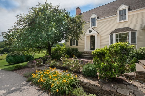 3 Glendale Road Boxford, MA 01921 - Photo 2 of 30 a front view of a house with a yard