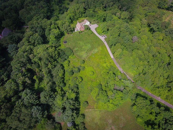 3 Glendale Road Boxford, MA 01921 - Photo 29 of 30 a view of a green yard with large trees
