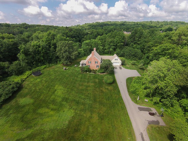 3 Glendale Road Boxford, MA 01921 - Photo 30 of 30 an aerial view of house with yard