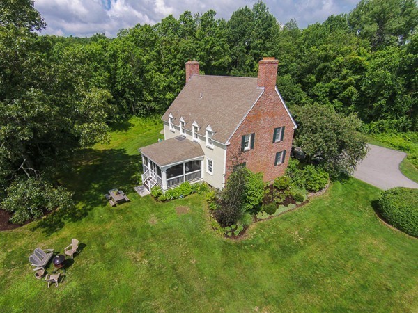 3 Glendale Road Boxford, MA 01921 - Photo 4 of 30 an aerial view of a house