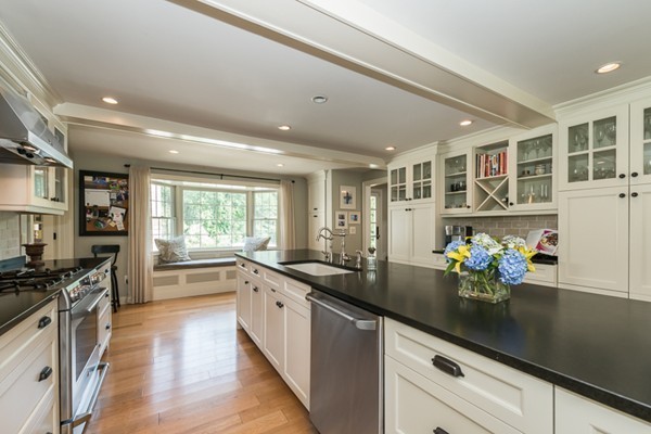 3 Glendale Road Boxford, MA 01921 - Photo 6 of 30 a kitchen with a sink and stove