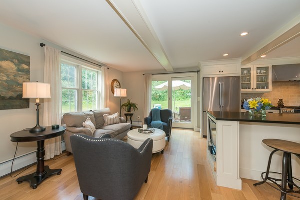 3 Glendale Road Boxford, MA 01921 - Photo 8 of 30 a living room with furniture and a large window
